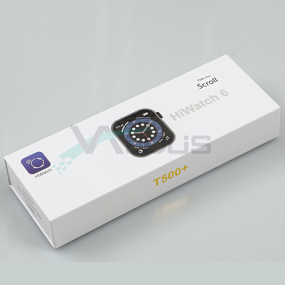 2021 hiwatch app t500 + pro reloj inteligente умные часы серии 6 t500