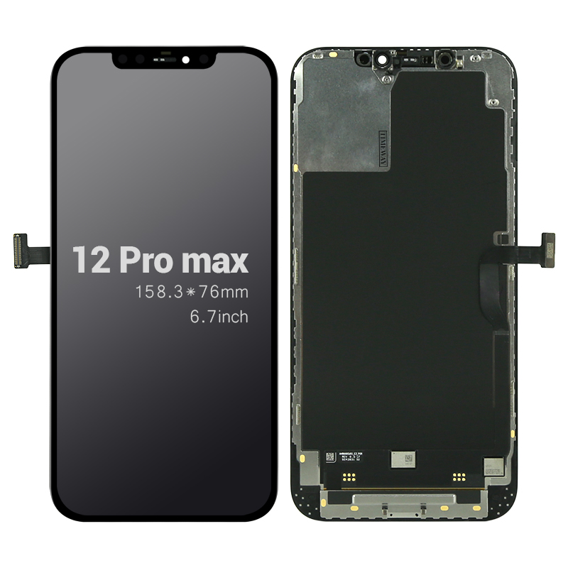 2020 новый оригинальный ЖК-экран в сборе для iphone 12 Pro Max, Замена ЖК-дисплея для iphone 12 Pro Max
