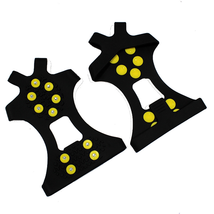 High quality Crampons Outdoor Cold Hardy Snow Cover Silicone Ice Claw