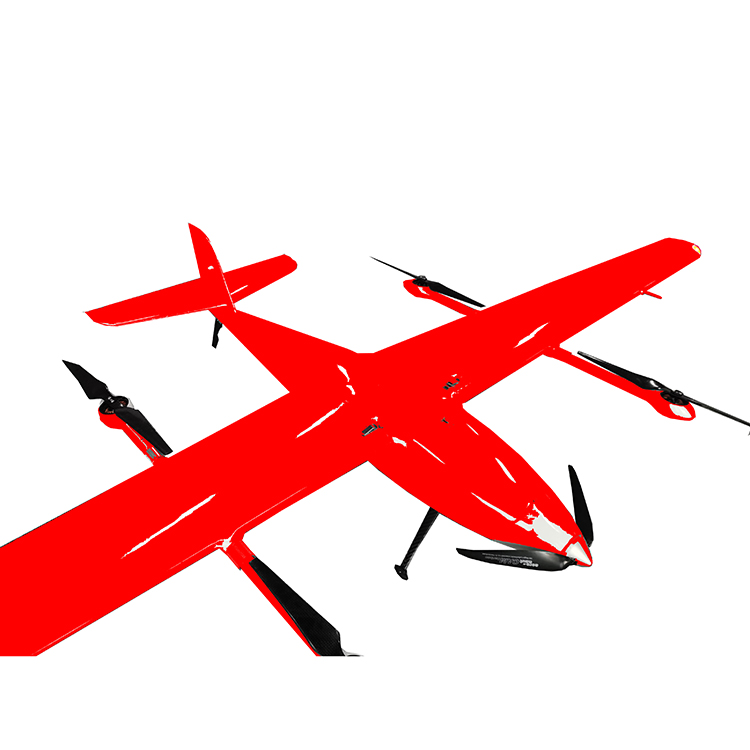 Беспилотник G7 VTOL с фиксированным крылом для проверки и отображения на дальнем расстоянии
