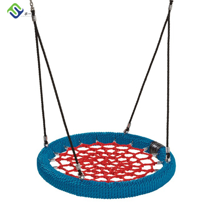 100cm black swing net rope netting for children playground equipment