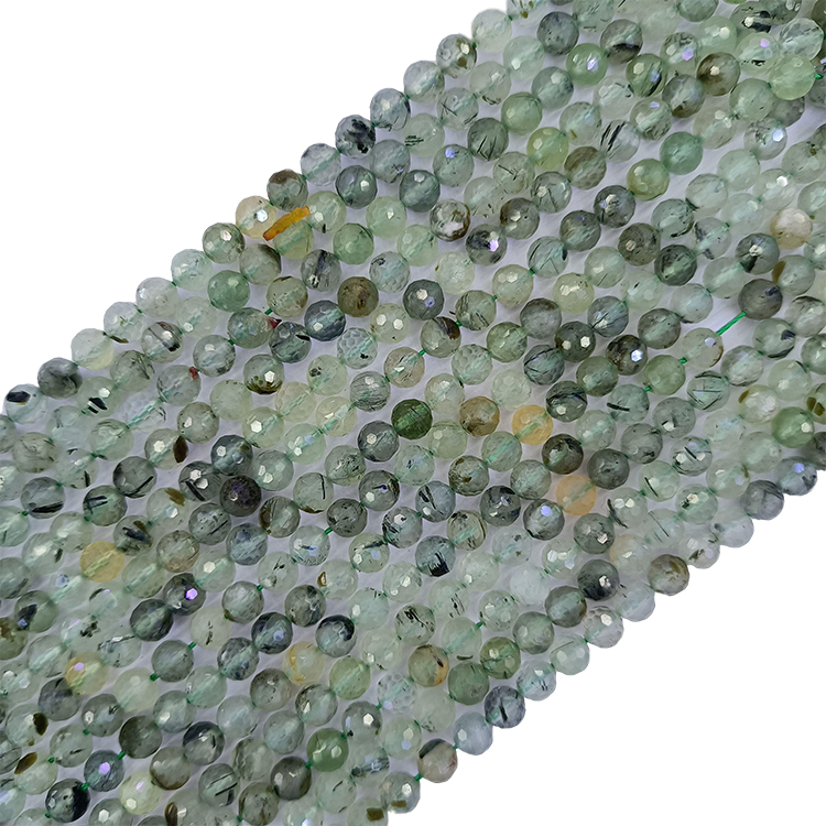 Prehnite Bead Stone Bracelet Natural Gemstone Beads Loose Stone Jewelry Making