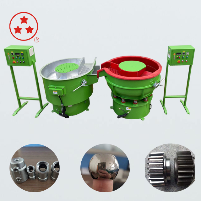 Huzhou Xingxing 300L вибрационная машина для отделки сушильщик полуавтоматическая система оборудование для свертывания вибрационная отделочная система