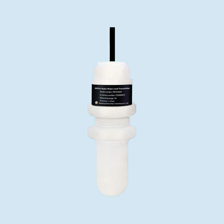 60GHZ rs485/modbus non contact radar water level measuring instruments for hydrology and irrigation