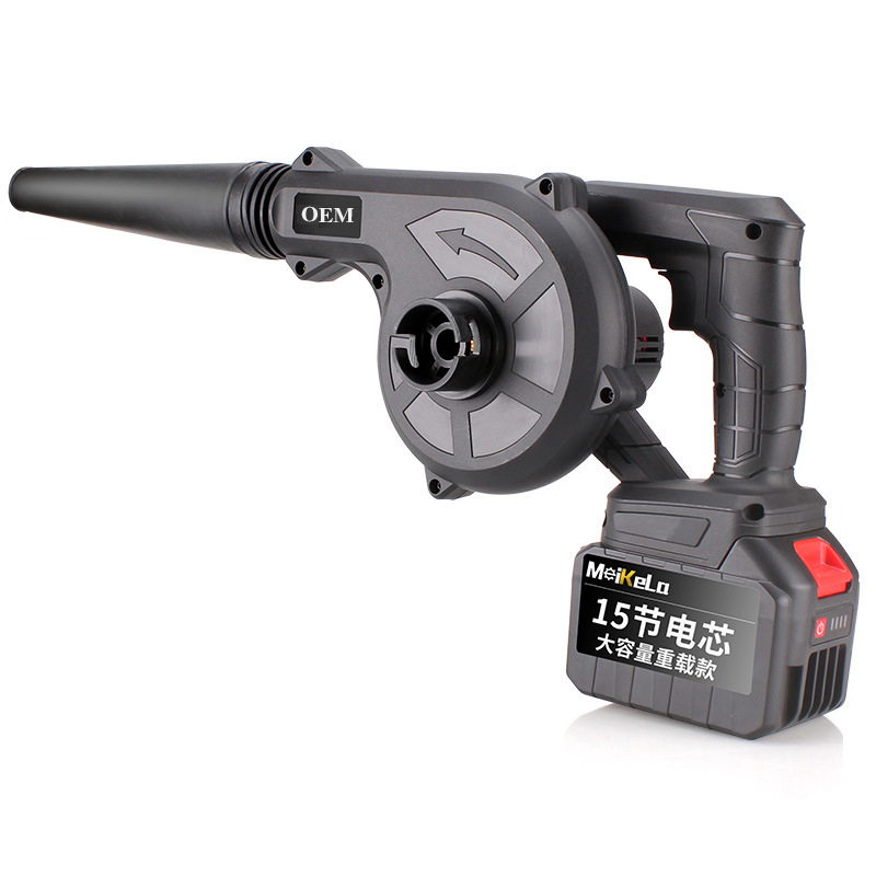 factory Outlet 18V cordless manual air blower electric lithium battery leaf blower garden