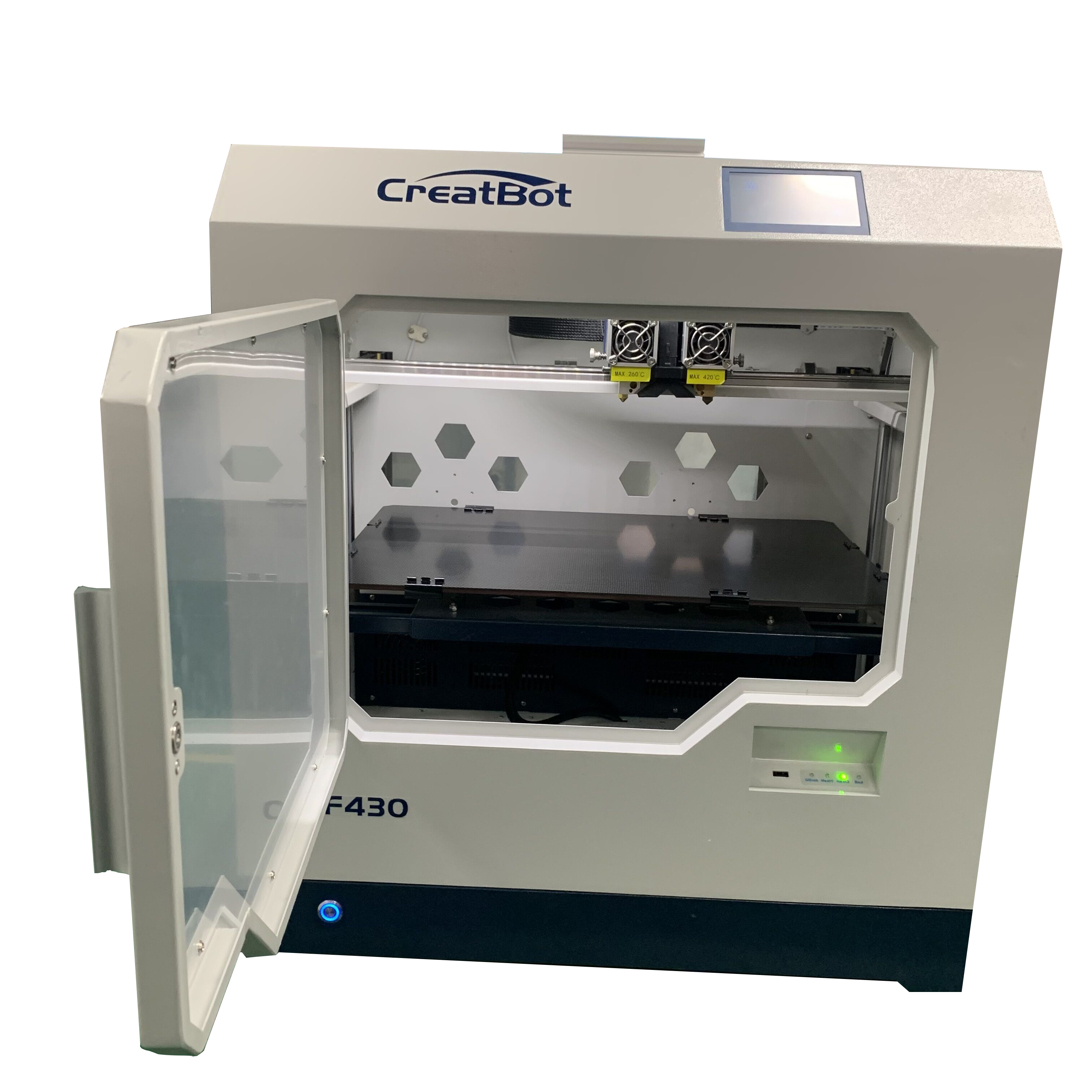 3D-принтер CreatBot F430 ex one по низкой цене, металлический 3D-принтер ratrig am8, металлический наполненный полилактидом, прямой металлический лазерный 3D-принтер для спекания