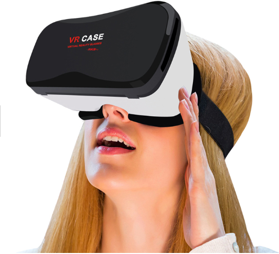 Горячая распродажа очки виртуальной реальности Vr 3D опыт стеклянный ящик для мобильного телефона Фильмы Игры