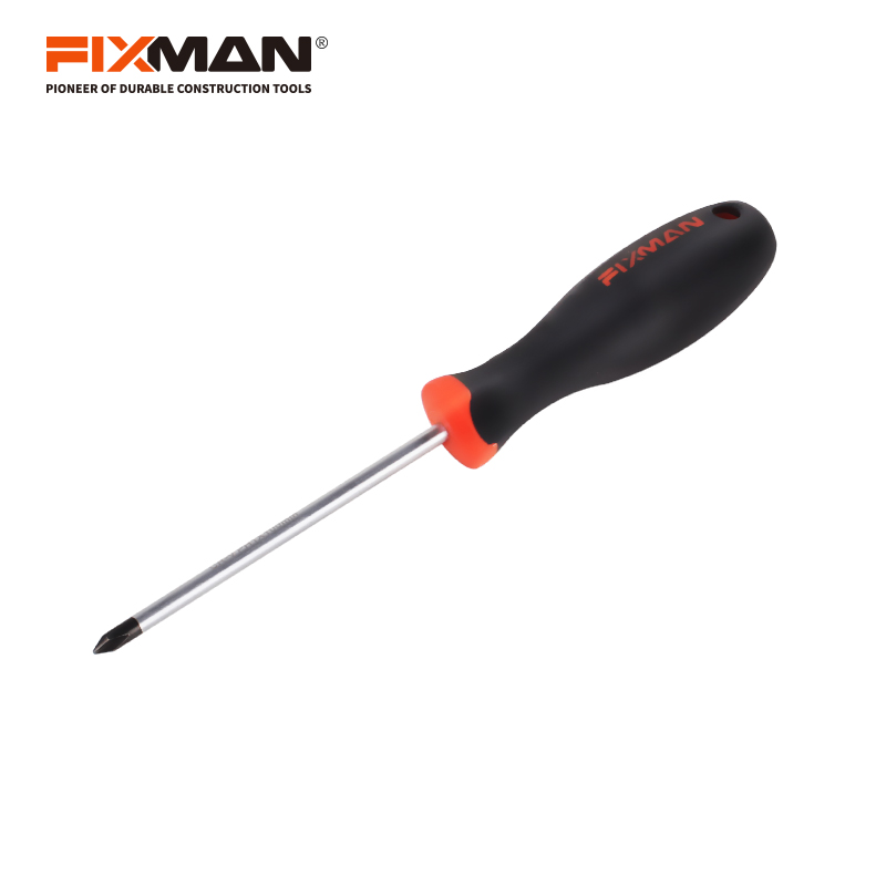 Fixman CRV Материал ABS TPR ручка Магнитная черная головка PH3 крестовая отвертка