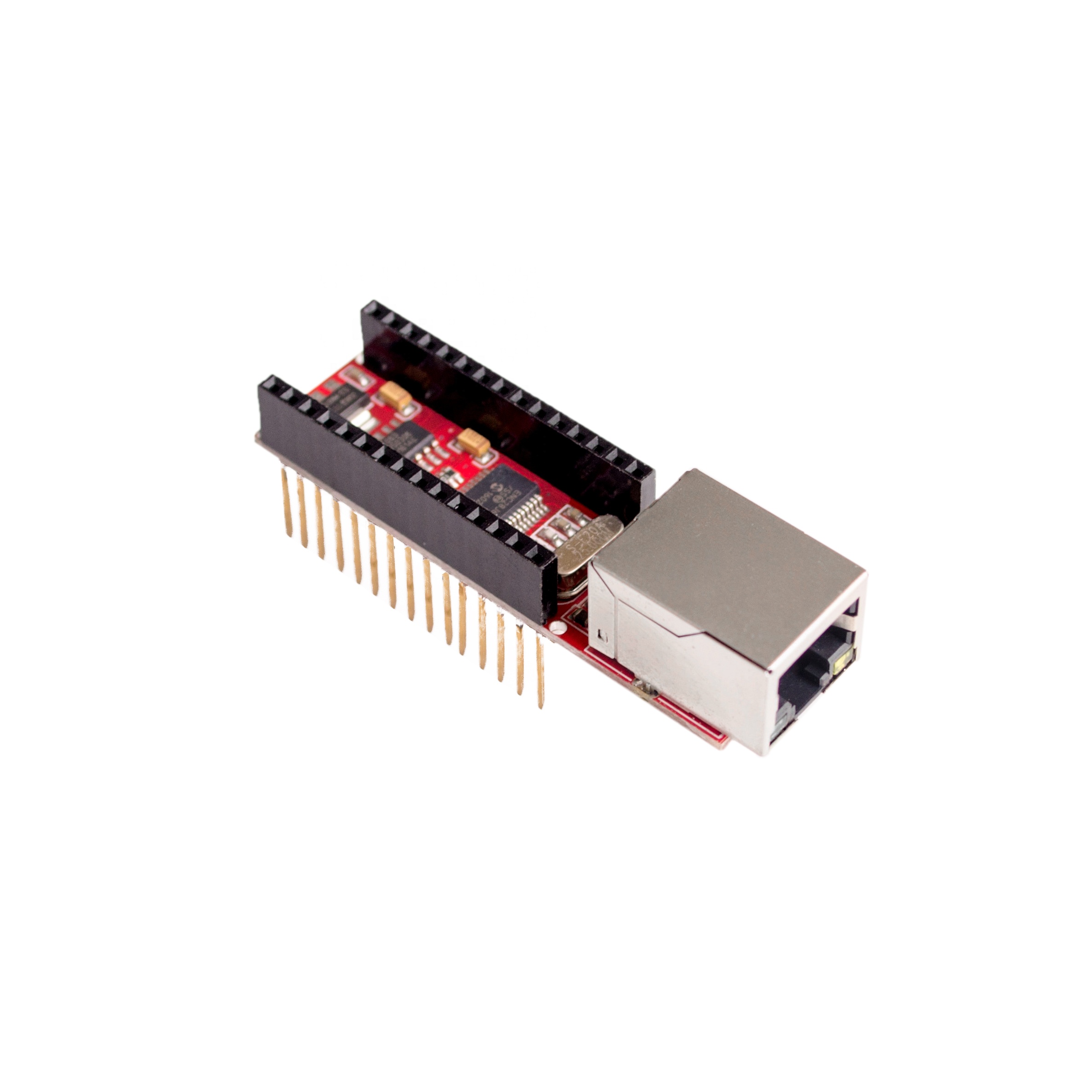 Щит Ethernet Nano V3 ENC28J60 микрочип HR911105A Модуль платы Ethernet веб-сервера для Nano 3,0