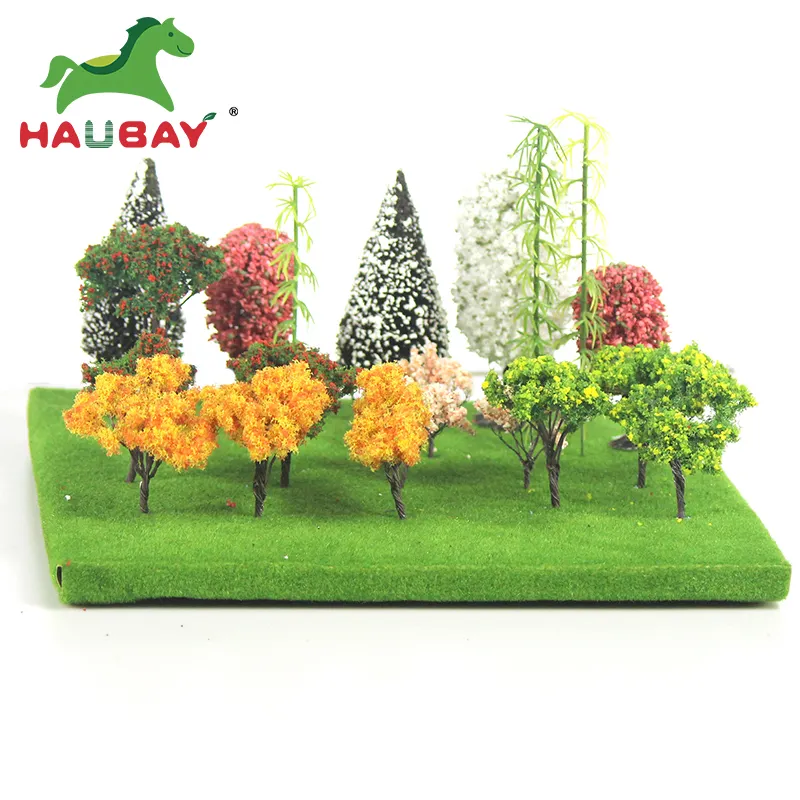 Wholesale High Quality Cheap Iron Model Scale Miniature Trees
