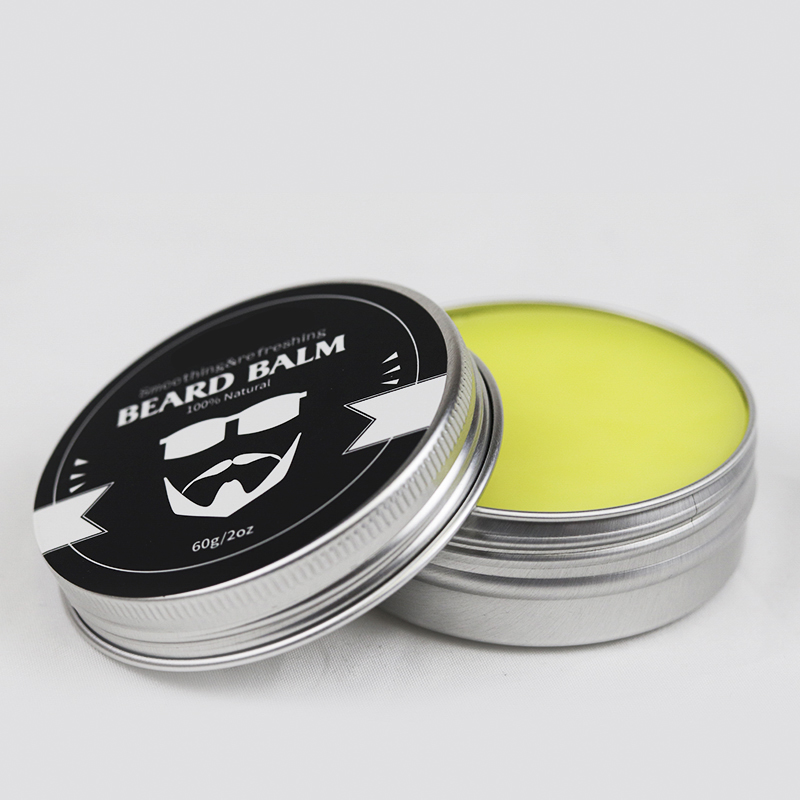 RONIKI New Development Natural OEM Beard Moisturizing Beard Balm For Men Beard Care Growth