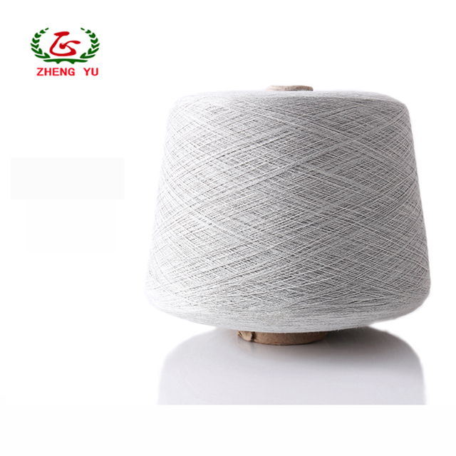 [Zhengyu textiles] новый продукт 2/30 нм графеновая смешанная хлопковая вискозная пряжа для вязаных свитеров