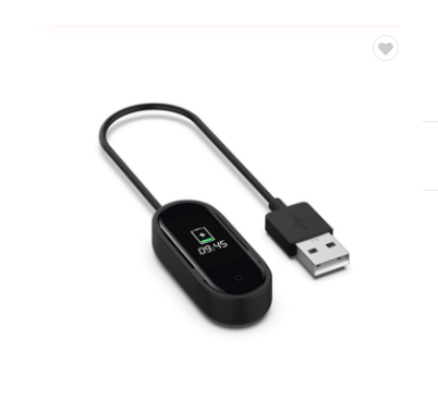 Оригинальный USB-кабель для зарядки Xiaomi Mi Band 4 3, портативное зарядное устройство для Mi Band 4 3, аксессуары для смарт-браслета