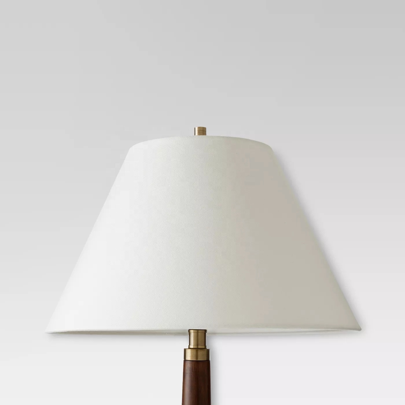 Wholesale Custom Hotel Bedroom White Large Modified Empire Fabric Replacement Lamp Shade Modern Lampshade