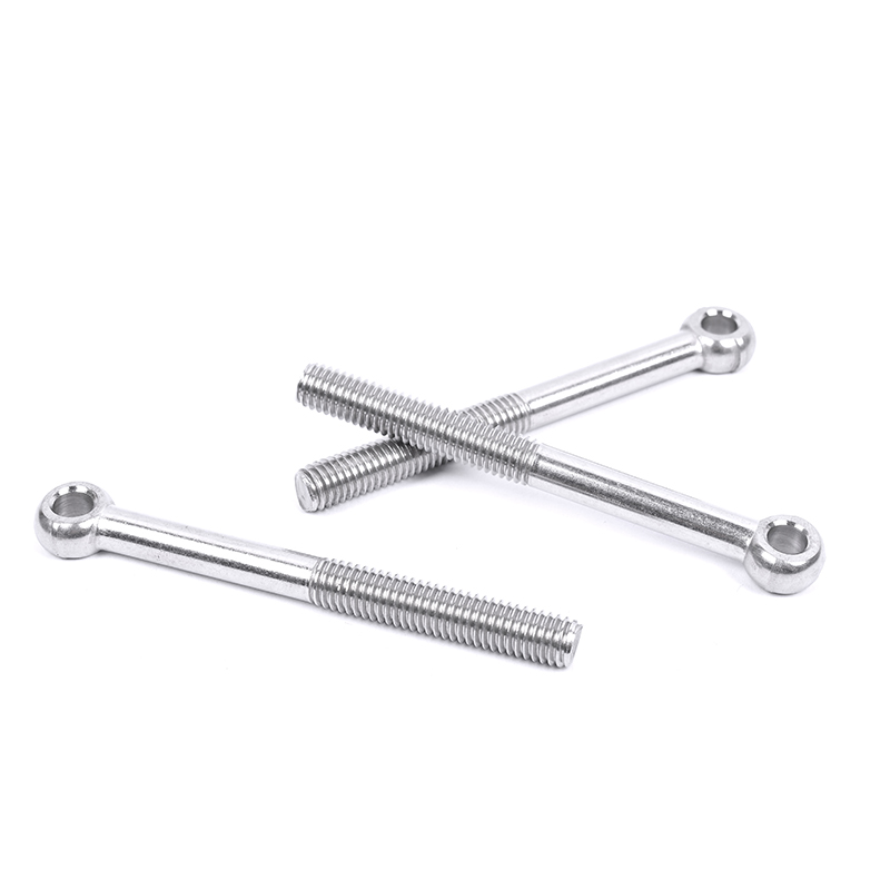 With Wing Nut and Din580 Eye Bolt Manufacturer Stainless Steel Chinese Hex Nut Negotiable Customized OEM Metric Ruisu Heb