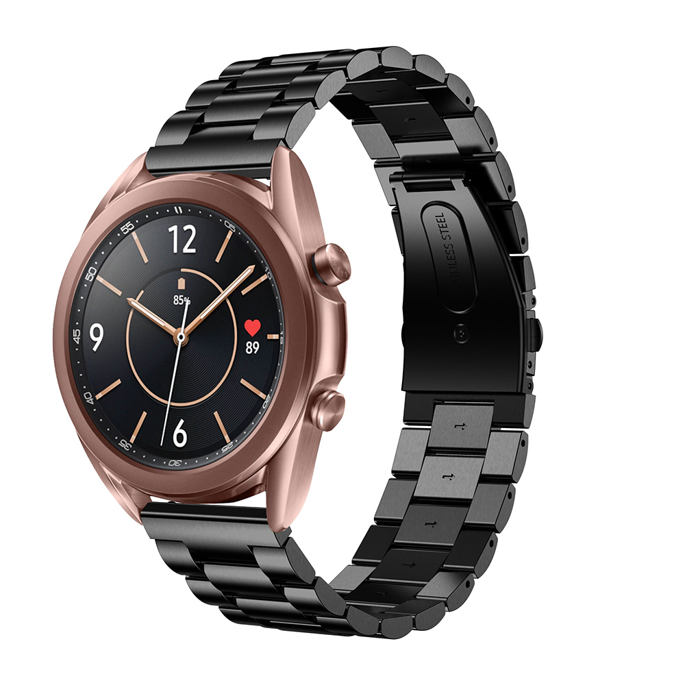 Ремешок из нержавеющей стали для Samsung Galaxy Watch 3 45 мм 41 мм, браслет для Samsung Galaxy Watch 3