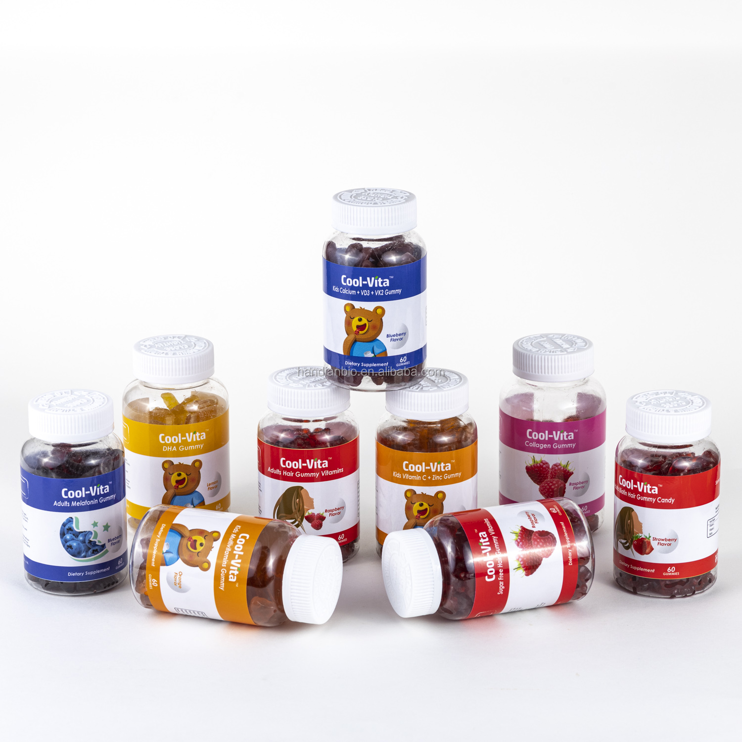 Сделано в США, OEM, без сахара, смешанные фрукты, Gummi, медведи, весь сахар, бесплатные смешанные вкусы