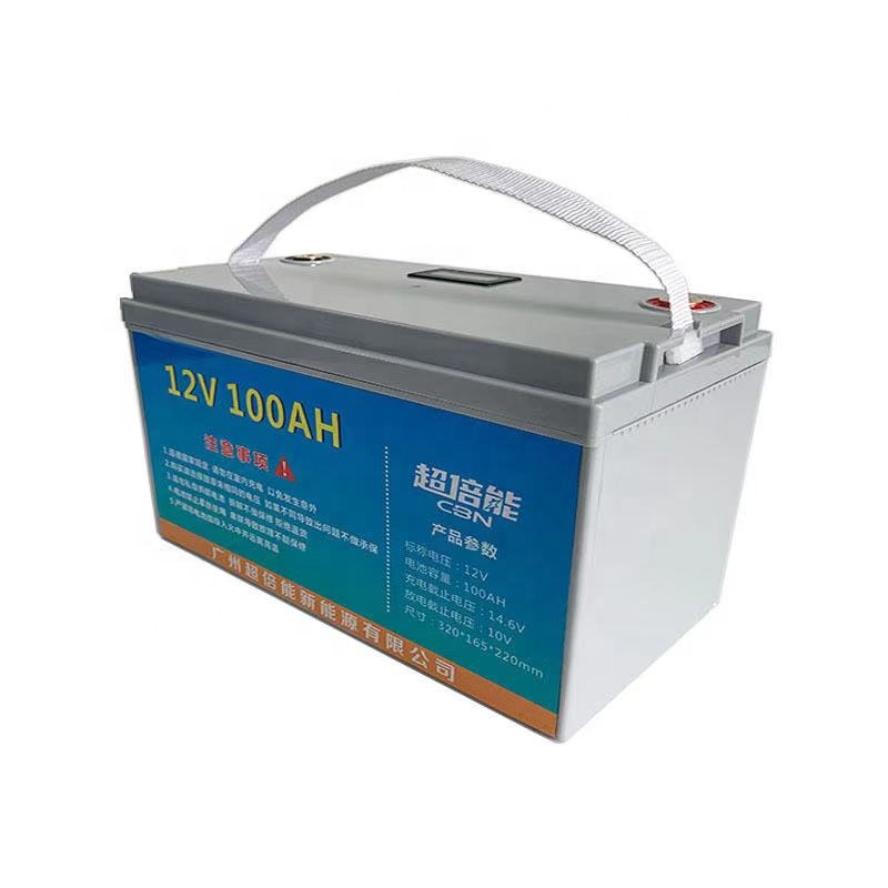 LCD Power Display Lithium Deep Cycle Battery 12V LiFePO4 Battery Pack 150Ah 200Ah 300Ah 12V 100Ah LiFePO4