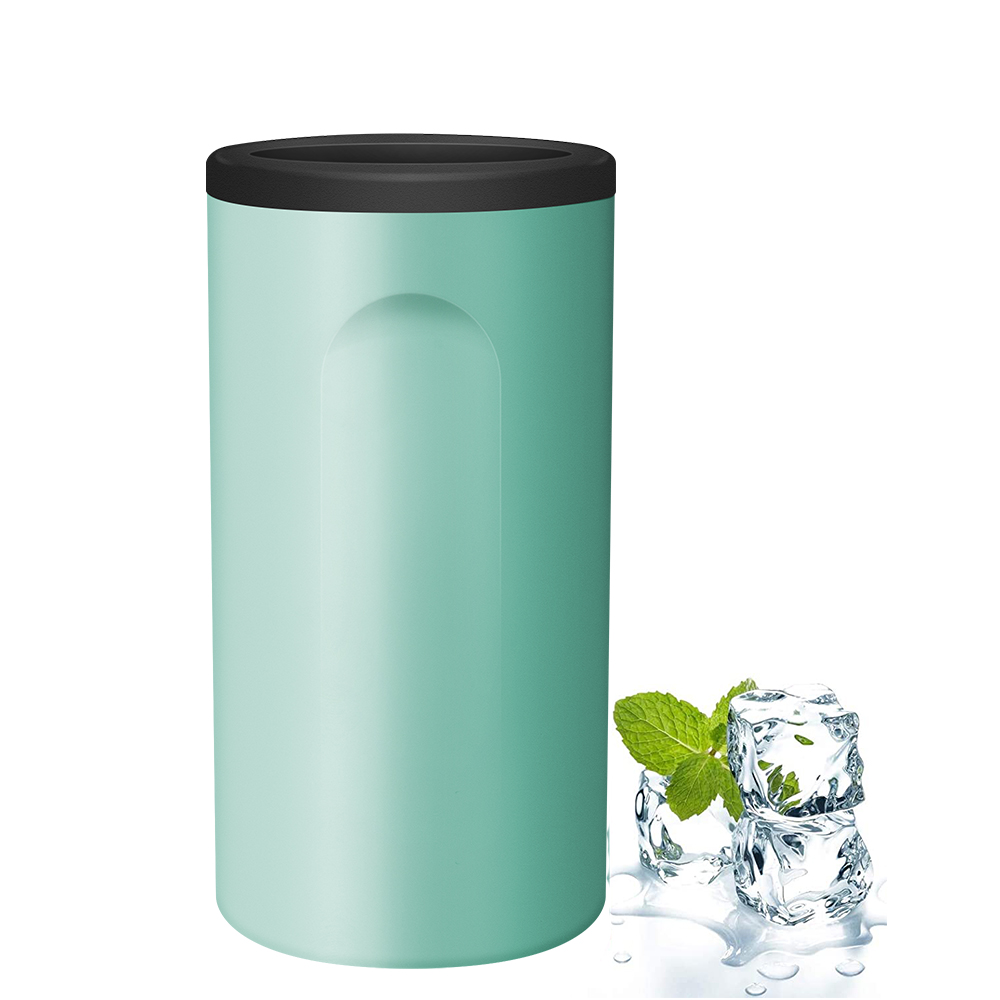 450ML The new design slim can coolers double wall stainless steel beer can cooler insulator metal can cooler stainless