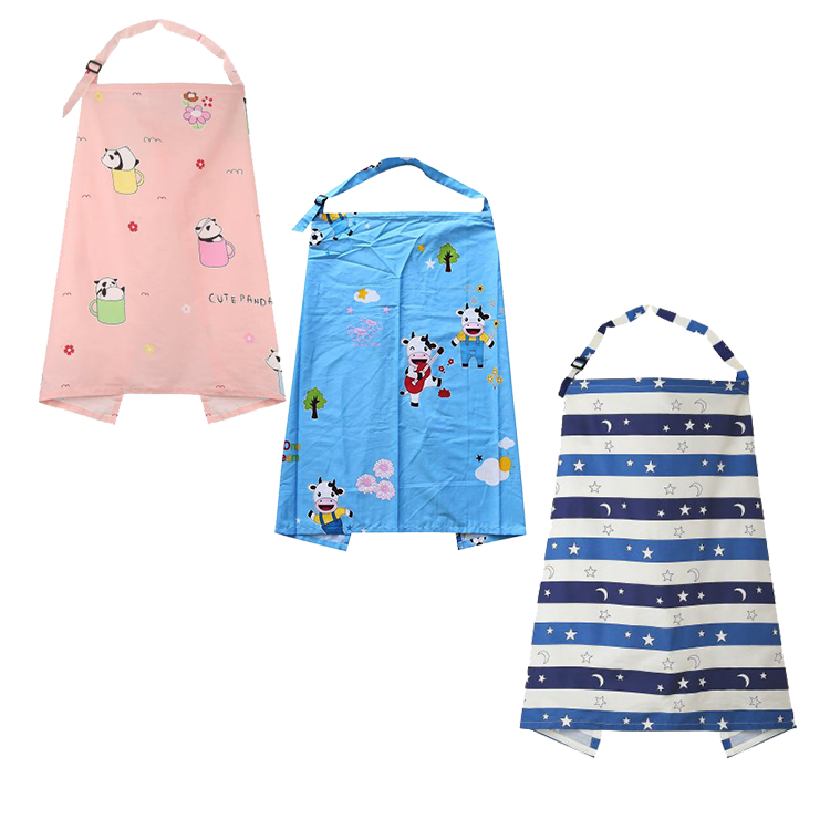Natucare BSCI multi - purpose cotton nursing towel nursing cover