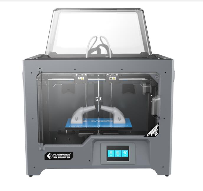 Новинка от Flashforge, 3d принтер launch Creator pro 2 idex, настольный экструдер, Многоцветный 3d принтер
