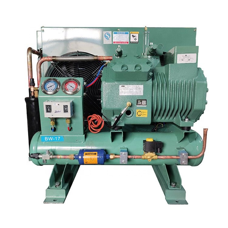 12HP bitzer конденсатор компрессора использовать для холодильных установок холодильной камере замораживания компрессорно-конденсаторный агрегат