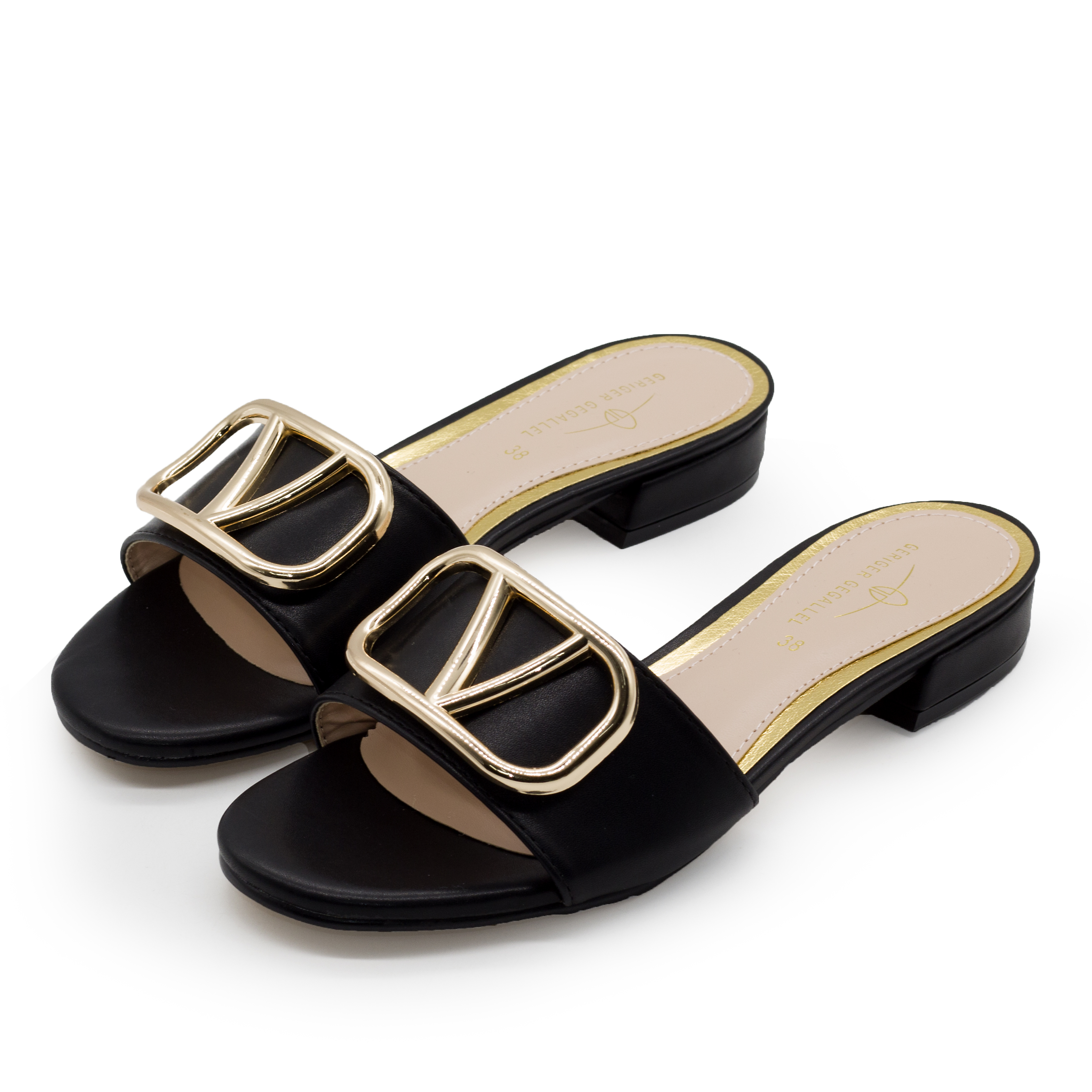 Hot Sale Summer Ladies Fancy Beach Slippers Sandals Italian Slides