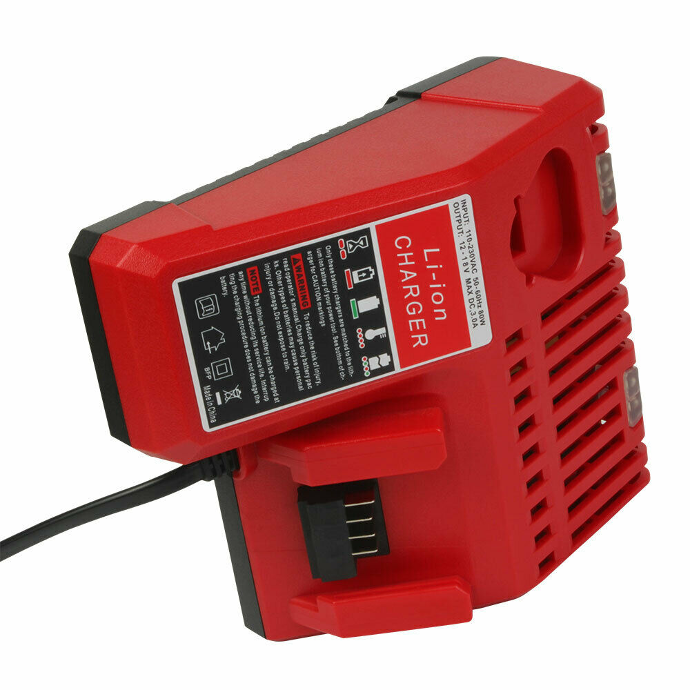 EU stock milwaukees m12-18c battery 14,4 V для Milwaukees M18 Charger