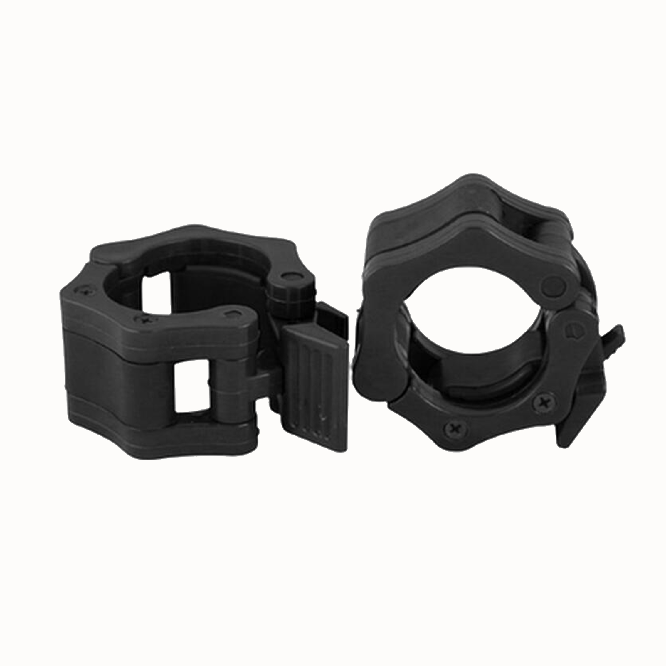 Gym equipmentnylon Barbell Clamps 2 inch nylon collar