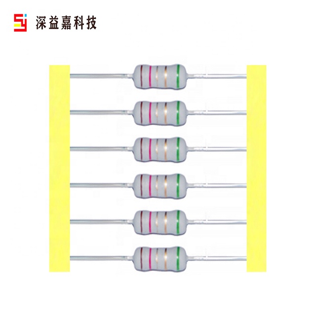 Китайский производитель SHENYIJIA-Tech трендовый неиндуктивный проводной обмотки 1/2 Вт до 3 Вт плавкий предохранитель 1 10 48 100 1K Ом шунтирующий резистор