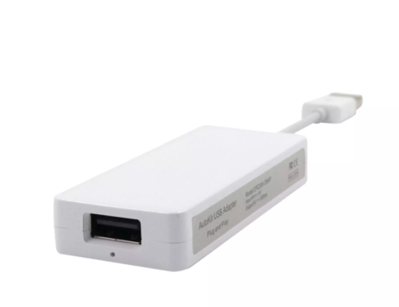 Проводной ключ Carplay для беспроводного ключа Carplay для автомобилей, встроенный carplay plug and play