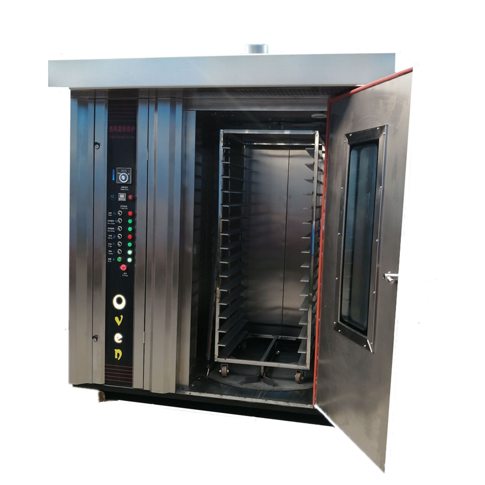 diesel oil rotary oven for bakery Machine Boulangerie Bekery Oven