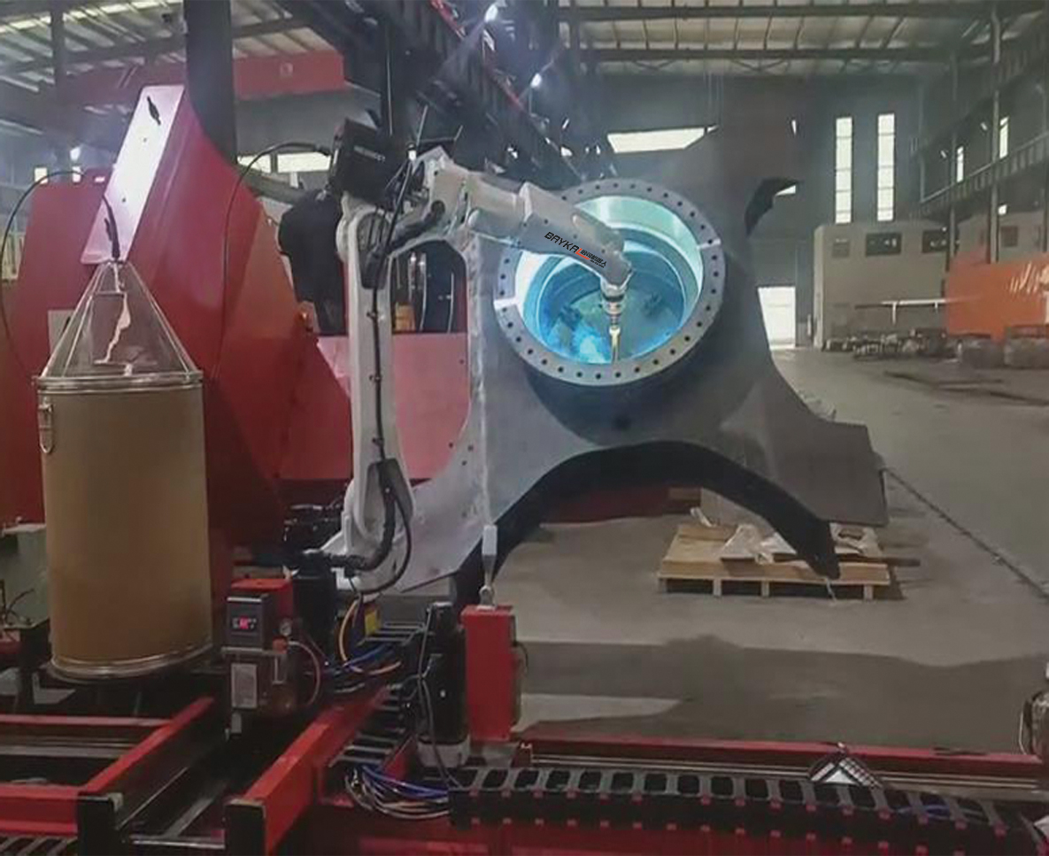 Diy Station Manipulator Stainless Steel Arm For Welding Robot