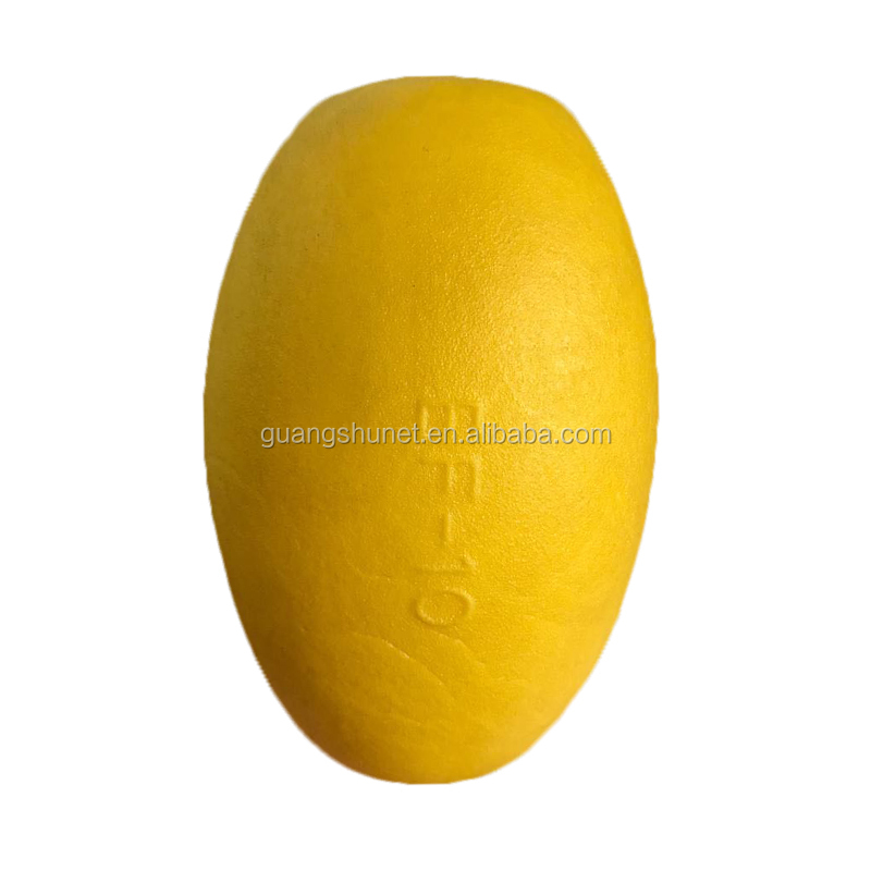 Best price China manufacture custom size plastic fishing nets floats PVC or EVA fishing floats
