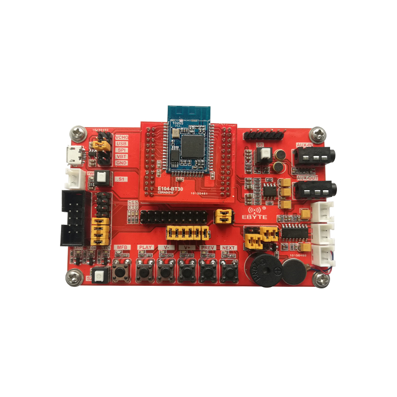 Csr HC-05 bluetooth модуль E104-BT30-TB MP3 плеер динамик bluetooth аудио модуль USB тесты доска