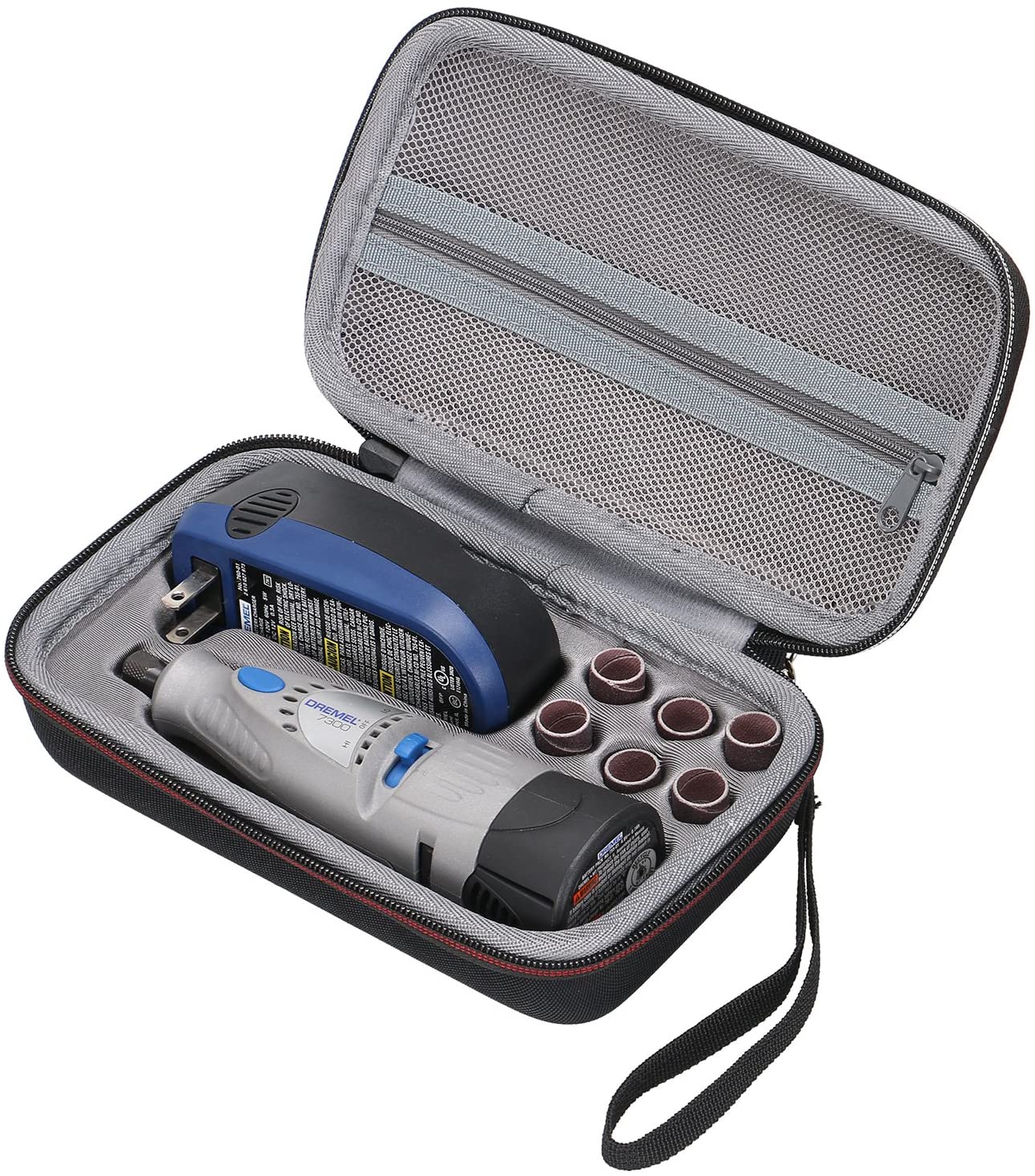 OEM EVA жесткий Дорожный Чехол, органайзер для хранения инструментов Dremel