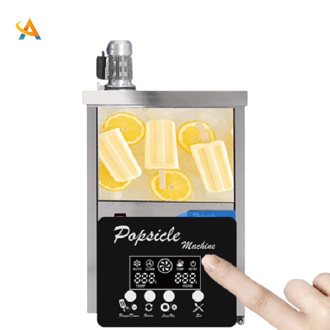 Commercial Automatic Ice Cream Popsicle Machine/Singapore Popsicle Freezer Machine/Popsicle Stick Machine For Making Popsicle