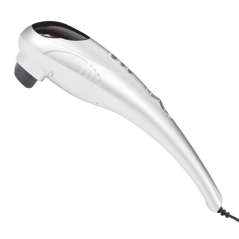 2021 New Sport Massage heating wireless infrared double head hammer massager