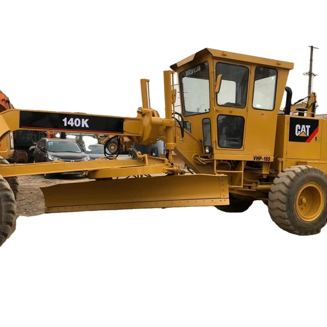 Б/у автогрейдер Caterpillar 140K CAT 140K