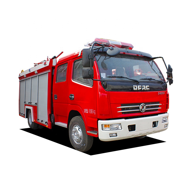 Поставка с фабрики 4000 литры dongfeng пожарный грузовик пожарный автомобиль