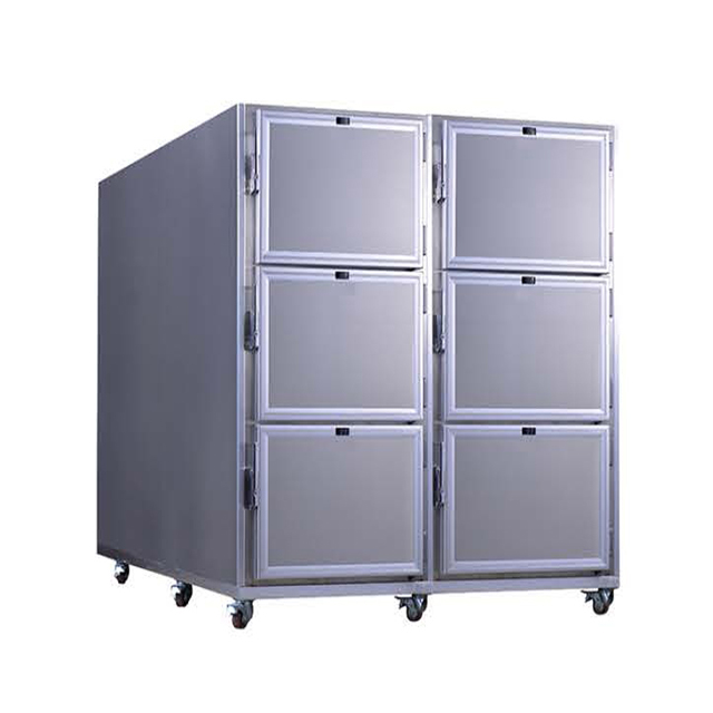 Mortuary medical equipments corpse refrigerator mortuary 6 body frezzer cost china suppliers