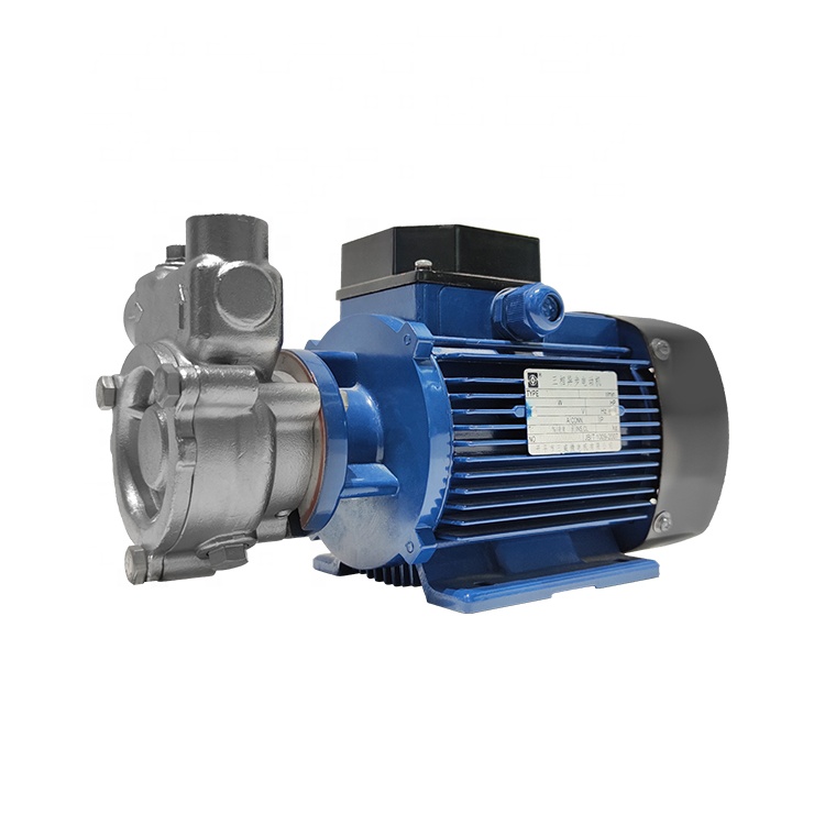 China Nanfang CNP QY(B) QYL(B) 60HZ Stainless Steel Self Suction Gas-Liquid Single Stage Centrifugal Booster Mixing Pump