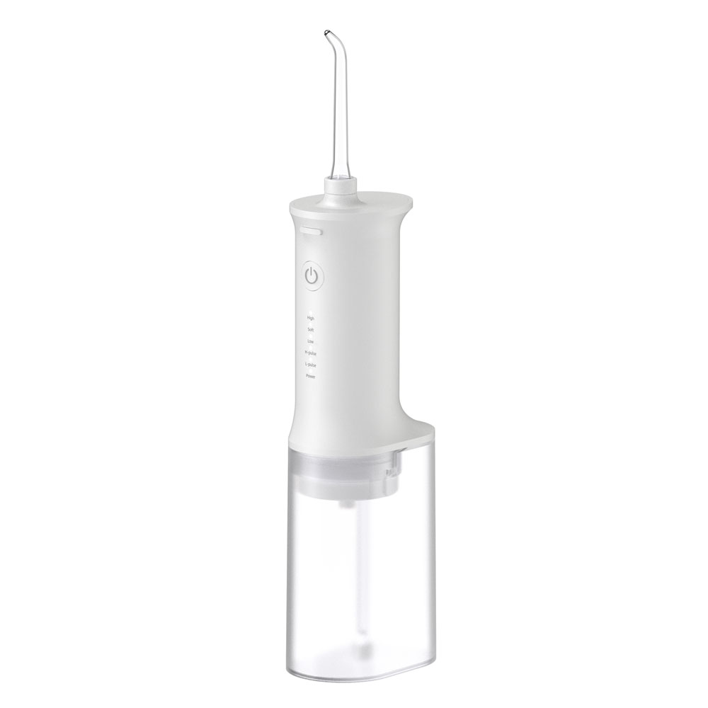New 2021 dental flusher 230ml with 4 nozzles  water floss  oral irrigator