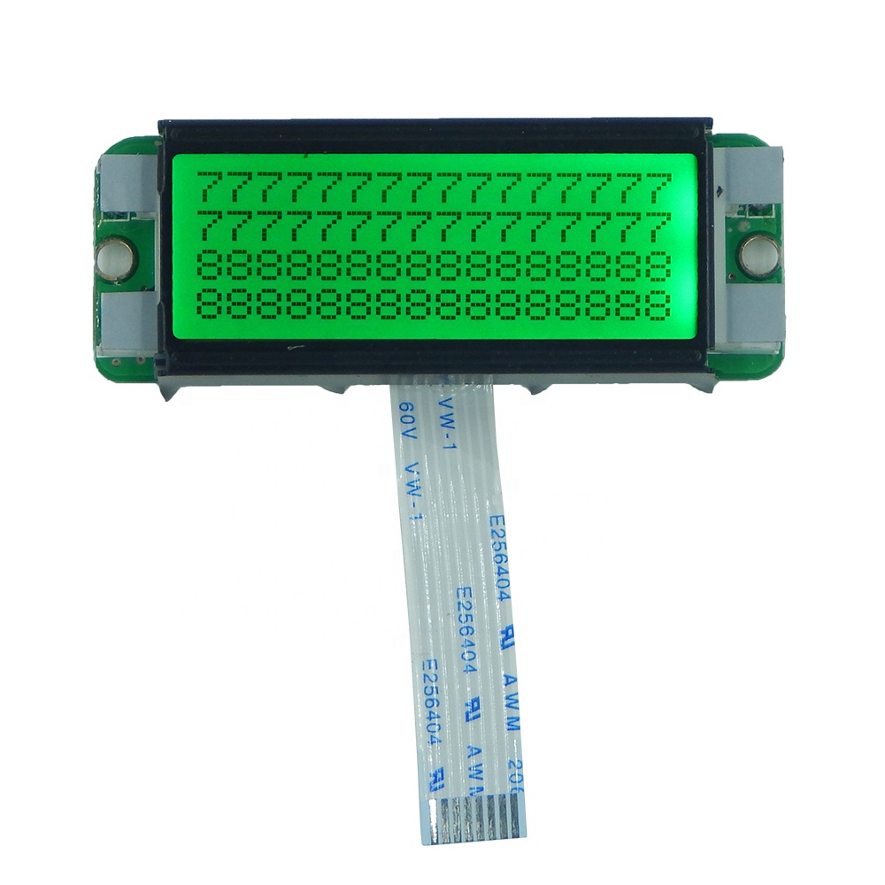 Маленький монохромный модуль TCC 1604, 8-контактный ЖК-дисплей I2C 16x4 с персонажами spi