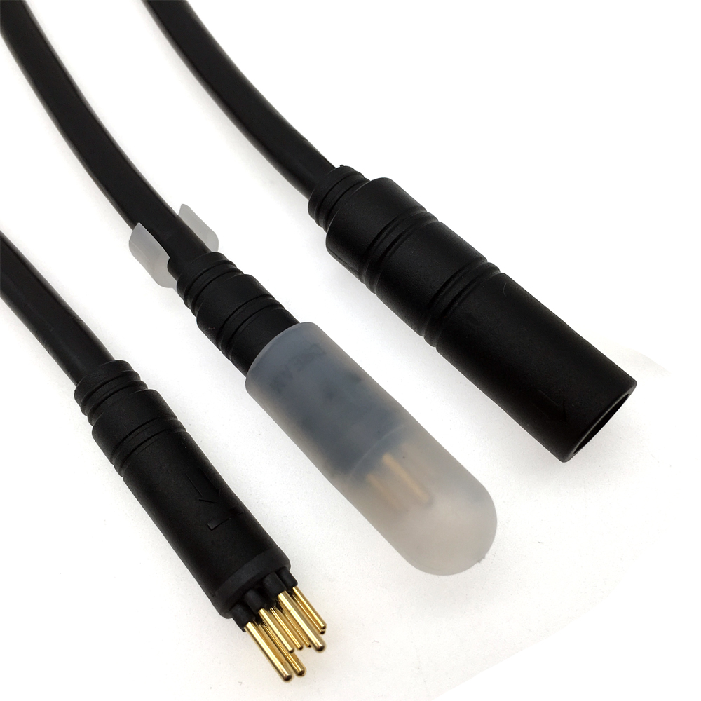 Круглый 9 Pin IP65, фара для электровелосипеда в коннектор мужской женский круговой разъем электрический соединитель для двигателя