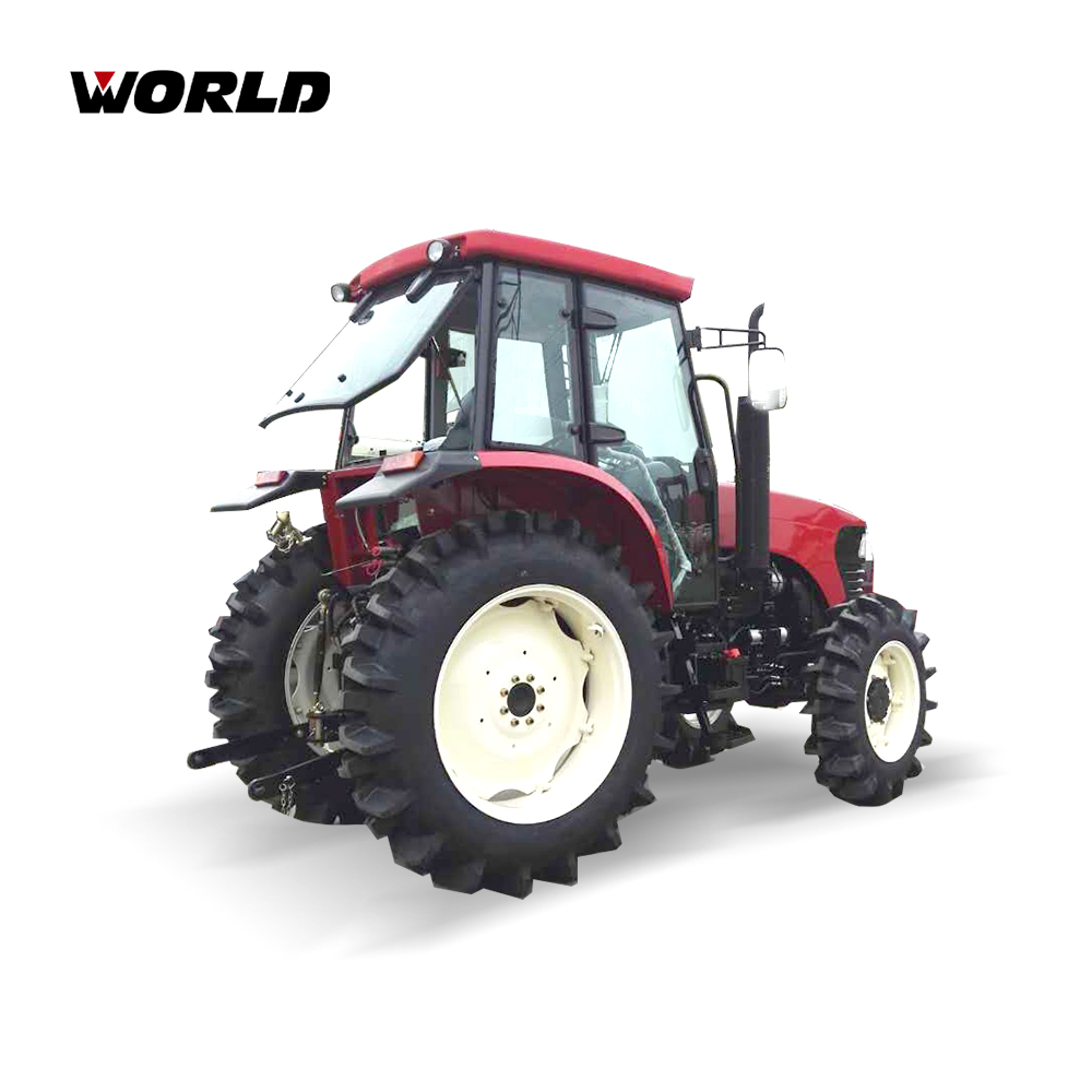 110hp Новый сельскохозяйственный трактор плуг в Алжире