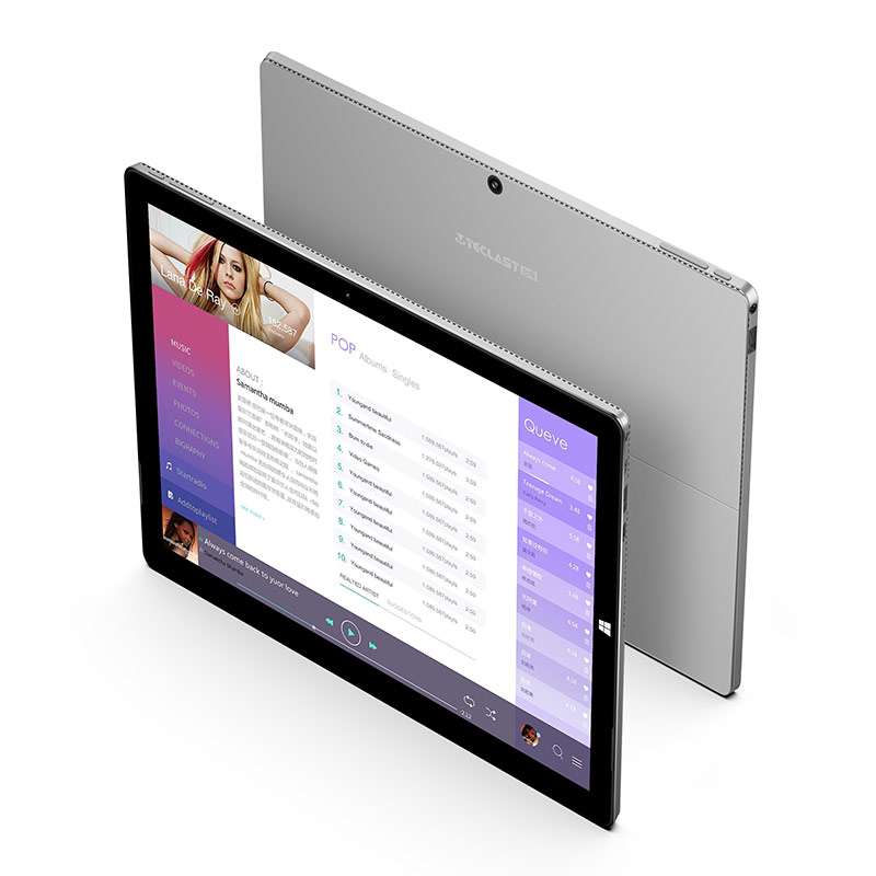 12,6 дюймовый нетбук на базе Windows 10 Teclast X6 Pro стекло для сенсорного экрана планшетного ПК Intel M3-7Y30 8 Гб оперативной памяти 256 ГБ SSD