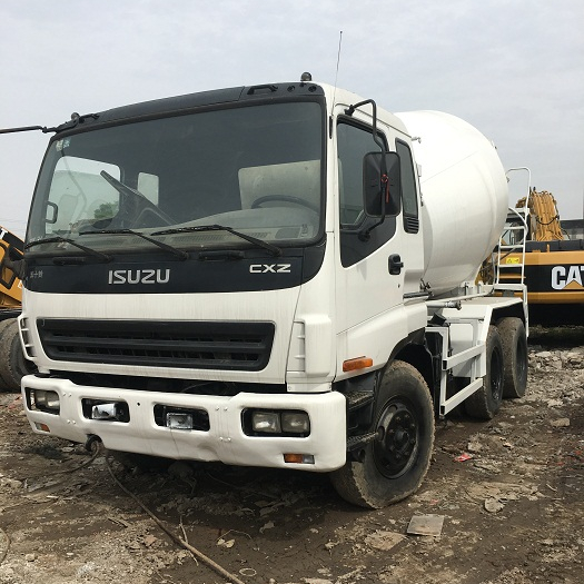 10cbm используется япония Бетономешалка состояние HINo Бетономешалка машина isuzu грузовик смеситель для продажи