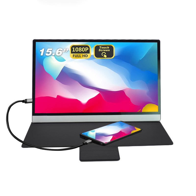 15,6 дюймов 1080P игр портативный компьютер с сенсорным дисплеем TYPE-C монитор для портативных ПК PS5 переключатель