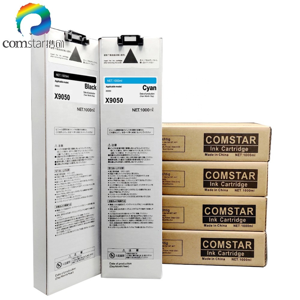 Модернизированные чернила Comstar X7250 X9050 совместимые с Comcolors для принтера Risos орфис X7200 X7250 X9050 заводская цена